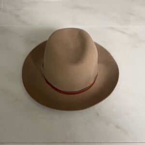 Rag & Bone Floppy wool fedora hat Size M